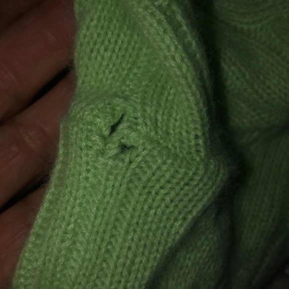 Ralph Lauren Black Label Slim Fit Cashmere Sweater - Picture 7 of 9